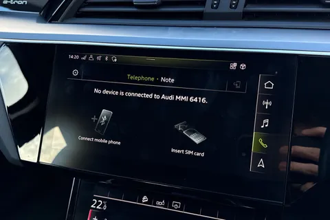 48 of 59 for Audi e-tron 50 Technik Auto quattro 5dr 71.2kWh