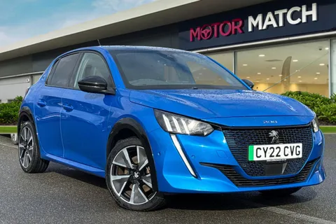 CY22CVG PEUGEOT e-208 50kWh GT Auto 5dr (7kW Charger) Thumbnail #2