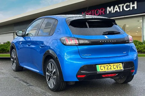 CY22CVG PEUGEOT e-208 50kWh GT Auto 5dr (7kW Charger) Thumbnail #3