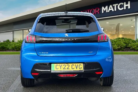 CY22CVG PEUGEOT e-208 50kWh GT Auto 5dr (7kW Charger) Thumbnail #5