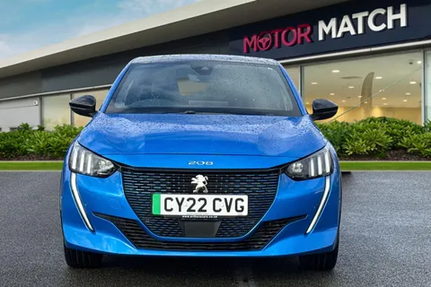 CY22CVG PEUGEOT e-208 50kWh GT Auto 5dr (7kW Charger) Thumbnail #7