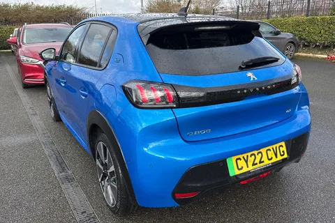 CY22CVG PEUGEOT e-208 50kWh GT Auto 5dr (7kW Charger) Thumbnail #9