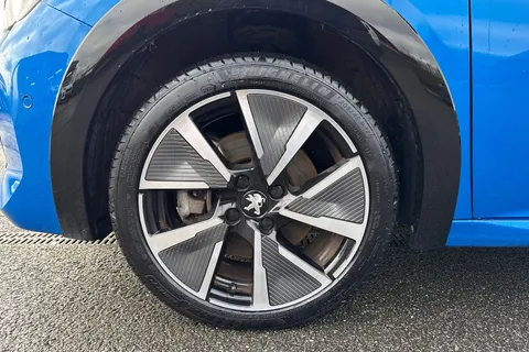 CY22CVG PEUGEOT e-208 50kWh GT Auto 5dr (7kW Charger) Thumbnail #13