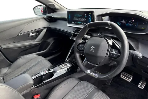 CY22CVG PEUGEOT e-208 50kWh GT Auto 5dr (7kW Charger) Thumbnail #15