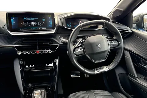 CY22CVG PEUGEOT e-208 50kWh GT Auto 5dr (7kW Charger) Thumbnail #19