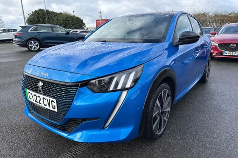 CY22CVG PEUGEOT e-208 50kWh GT Auto 5dr (7kW Charger) Thumbnail #28