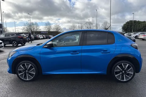 CY22CVG PEUGEOT e-208 50kWh GT Auto 5dr (7kW Charger) Thumbnail #31