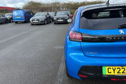 CY22CVG PEUGEOT e-208 50kWh GT Auto 5dr (7kW Charger) Thumbnail #37