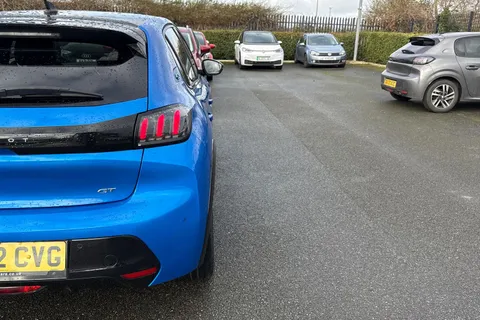 CY22CVG PEUGEOT e-208 50kWh GT Auto 5dr (7kW Charger) Thumbnail #38