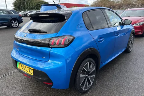 CY22CVG PEUGEOT e-208 50kWh GT Auto 5dr (7kW Charger) Thumbnail #39