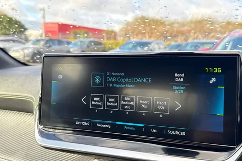 CY22CVG PEUGEOT e-208 50kWh GT Auto 5dr (7kW Charger) Thumbnail #46