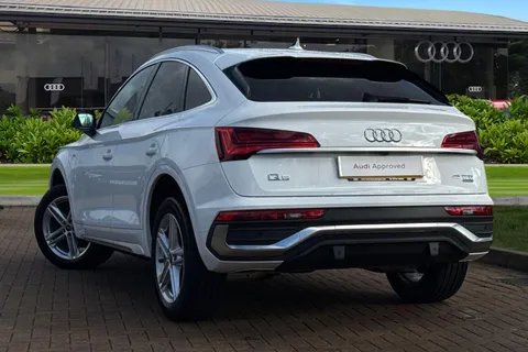 KT72NUE Audi Q5 S line 45 TFSI quattro 265 PS S tronic Thumbnail #3
