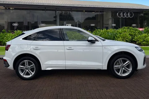 KT72NUE Audi Q5 S line 45 TFSI quattro 265 PS S tronic Thumbnail #4