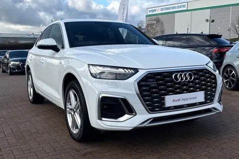 KT72NUE Audi Q5 S line 45 TFSI quattro 265 PS S tronic Thumbnail #9