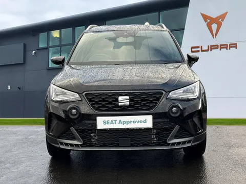 DC75BBK SEAT Arona 1.0 TSI 115 FR 5dr **DELIVERY MILEAGE** Thumbnail #6