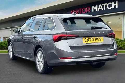 CX73PCF Škoda Octavia 1.4 TSI iV 13kWh SE L DSG Euro 6 (s/s) 5dr Thumbnail #3