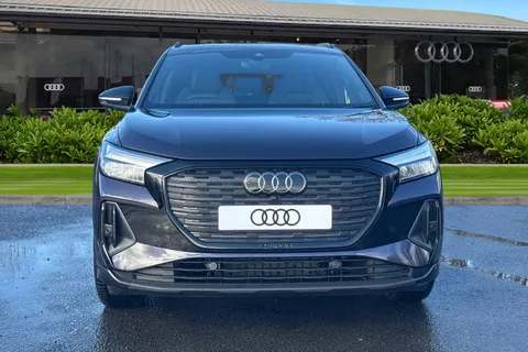 Audi Q4 e-tron 40 Black Edition Auto 5dr 82kWh Thumbnail #6