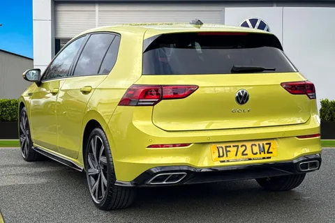 DF72CMZ Volkswagen Golf 1.5 TSI R-Line 5dr | Rear View Camera | Heated Seats Thumbnail #3