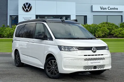 DH75ENV Volkswagen California Coast T7 SWB 150 PS DSG - Parking Heater / Delivery Mileage Thumbnail #2