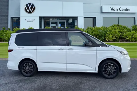 DH75ENV Volkswagen California Coast T7 SWB 150 PS DSG - Parking Heater / Delivery Mileage Thumbnail #4