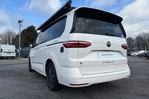 DH75ENV Volkswagen California Coast T7 SWB 150 PS DSG - Parking Heater / Delivery Mileage Thumbnail #8