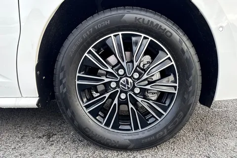 DH75ENV Volkswagen California Coast T7 SWB 150 PS DSG - Parking Heater / Delivery Mileage Thumbnail #10