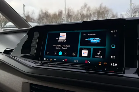 DH75ENV Volkswagen California Coast T7 SWB 150 PS DSG - Parking Heater / Delivery Mileage Thumbnail #17