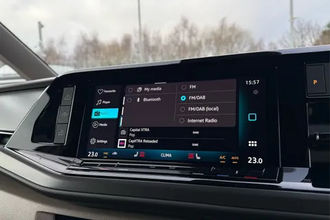 DH75ENV Volkswagen California Coast T7 SWB 150 PS DSG - Parking Heater / Delivery Mileage Thumbnail #55