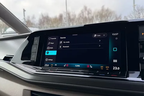 DH75ENV Volkswagen California Coast T7 SWB 150 PS DSG - Parking Heater / Delivery Mileage Thumbnail #56