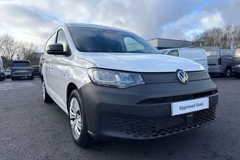 DE26LVR Volkswagen Caddy C20 Cargo Commerce Pro SWB 150 PS 1.5 TSI eHybrid 6sp DSG - Nav Thumbnail #9