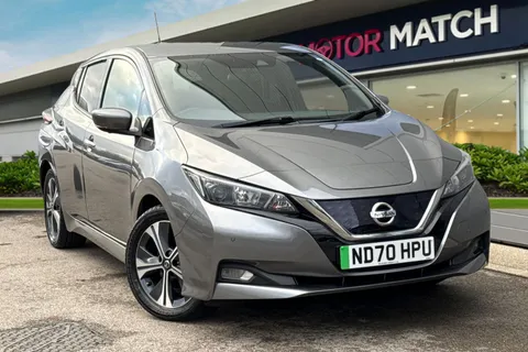1 of 62 for NISSAN LEAF 110kW N-Connecta 40kWh 5dr Auto