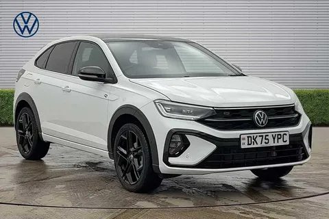 DK75YPC Volkswagen Taigo 1.5 TSI 150 Black Edition **PAN ROOF** 5dr DSG Thumbnail #1