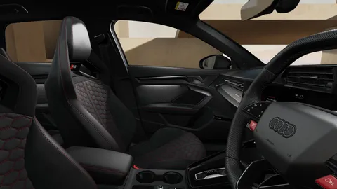  Audi RS 3 2.5 TFSI Carbon Black Sportback S Tronic quattro Euro 6 (s/s) 5dr Thumbnail #9