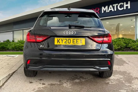 KY20EEX Audi A1 1.0 TFSI 30 Sport Sportback Euro 6 (s/s) 5dr Thumbnail #5