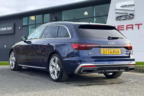 GY72RUA Audi A4 Avant 2.0 TFSI 35 S line S Tronic Euro 6 (s/s) 5dr Thumbnail #3