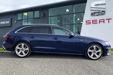 GY72RUA Audi A4 Avant 2.0 TFSI 35 S line S Tronic Euro 6 (s/s) 5dr Thumbnail #4