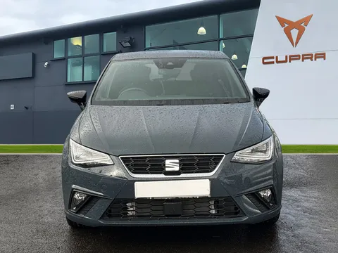 DC75BBE SEAT Ibiza 1.0 TSI 115 FR Sport 5dr DSG **DELIVERY MILEAGE** Thumbnail #6