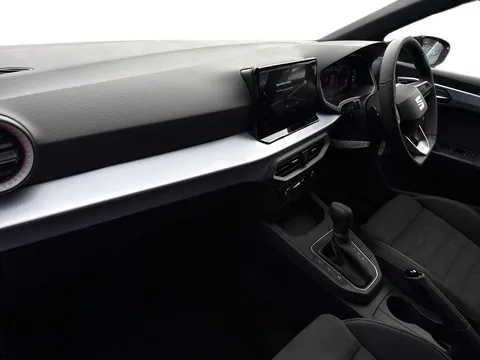 DC75BBE SEAT Ibiza 1.0 TSI 115 FR Sport 5dr DSG **DELIVERY MILEAGE** Thumbnail #9