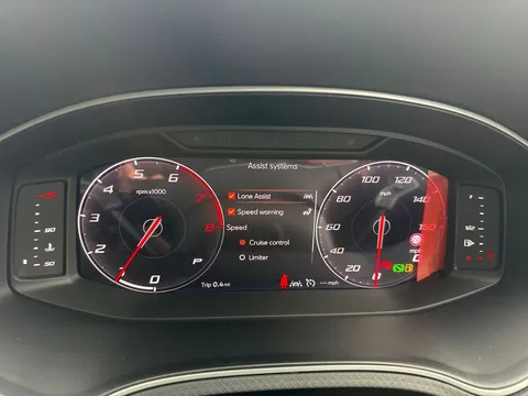 DC75BBE SEAT Ibiza 1.0 TSI 115 FR Sport 5dr DSG **DELIVERY MILEAGE** Thumbnail #34