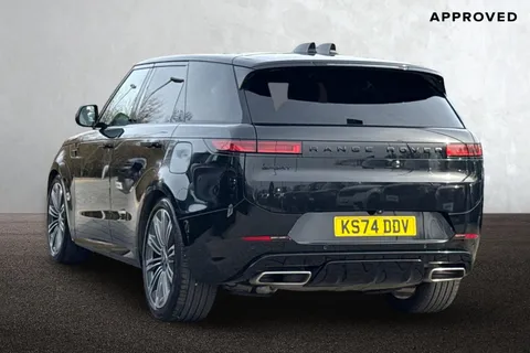 KS74DDV Land Rover Range Rover Sport 3.0 P460e Dynamic SE 5dr Thumbnail #3