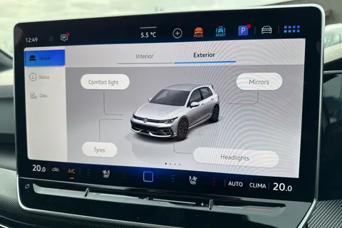  Volkswagen Golf 2.0 TSI R DSG 4Motion Euro 6 (s/s) 5dr Thumbnail #53