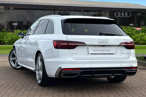 HG73SZK Audi A4 Avant Avant S line 40 TFSI 204 PS S tronic Thumbnail #3