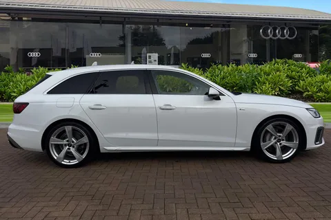 HG73SZK Audi A4 Avant Avant S line 40 TFSI 204 PS S tronic Thumbnail #4