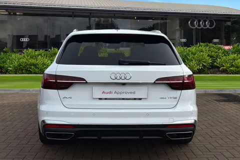 HG73SZK Audi A4 Avant Avant S line 40 TFSI 204 PS S tronic Thumbnail #5