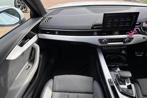 HG73SZK Audi A4 Avant Avant S line 40 TFSI 204 PS S tronic Thumbnail #16