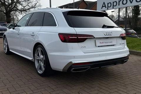 HG73SZK Audi A4 Avant Avant S line 40 TFSI 204 PS S tronic Thumbnail #17