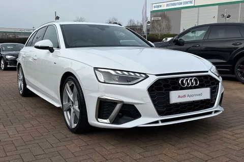 HG73SZK Audi A4 Avant Avant S line 40 TFSI 204 PS S tronic Thumbnail #18