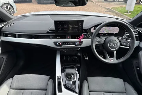 HG73SZK Audi A4 Avant Avant S line 40 TFSI 204 PS S tronic Thumbnail #26