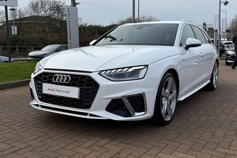 HG73SZK Audi A4 Avant Avant S line 40 TFSI 204 PS S tronic Thumbnail #27