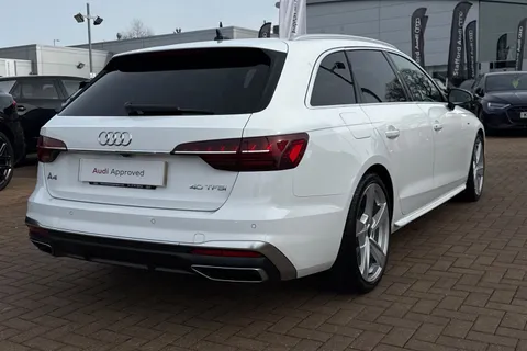 HG73SZK Audi A4 Avant Avant S line 40 TFSI 204 PS S tronic Thumbnail #28